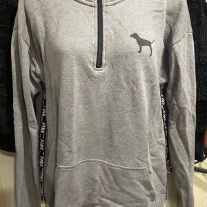 VS Pink Pullover Sweatshirt